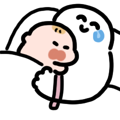 微笑育兒動漫貼紙