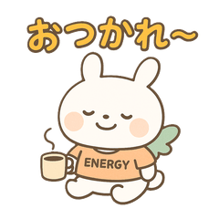 もちっこティナの毎日スタンプ