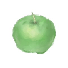 Green decorations