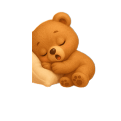 Cute little bear Barry