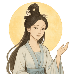 月娘在人間