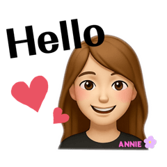 ANNIE 大頭貼貼