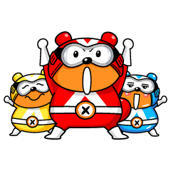 The Ponta Rangers! Pon tanu...