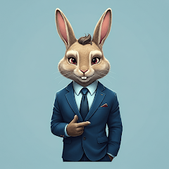 うさぎ秘書の日常