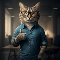 ネコデザイナーの日常