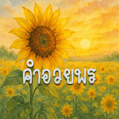 Watercolor Blessing Sentences