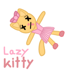Lazy kitty :p