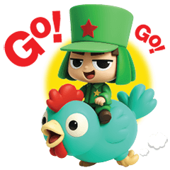 AD-AND [Green Cap Soldier]