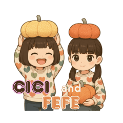 CICI 跟 FEFE