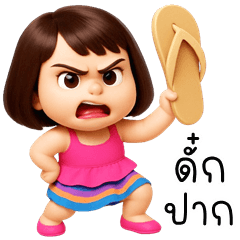 Kwankhao cute girl (Kum-muang)