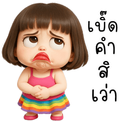 Kwankhao cute girl (E-San)