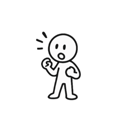 しろいニンゲン