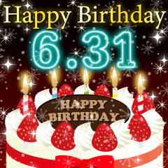 Happy Birthday (Late June)
