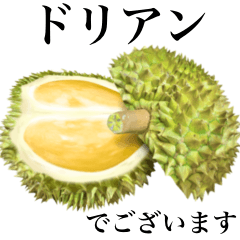 Ripe Durian 3