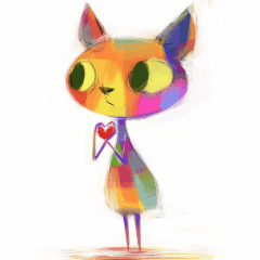Colorful Critter Cuties