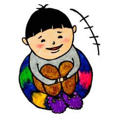 Bouya-cutie boy-