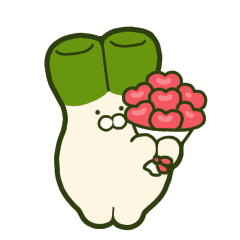 Japanese leek rabbit -honorific-(thai)