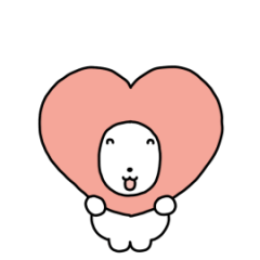 White puppy! (KR/TH)