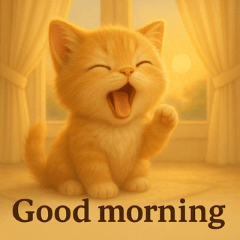 Cute Cat Emotions Daily Stickers