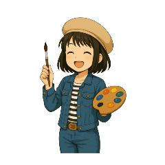 條紋女孩的日常