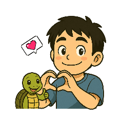 宅男&小龜日常