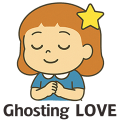 hippo girl遇見像Ghosting愛情的情緒反應
