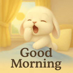 Fluffy Bunny Daily Emotions