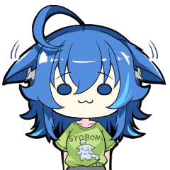 Tenrou Souka &Anna Kano Sticker