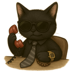Bonyo's Daily Cat Moves