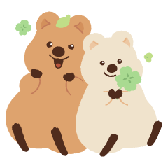 KIKI QUOKKA Basic Stickers