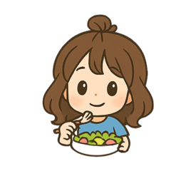 Healthy habits girl