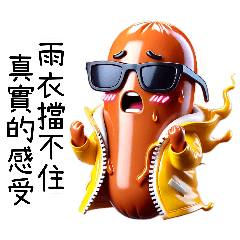 香腸哥的多汁危機2這根還沒熟透你先等我5秒