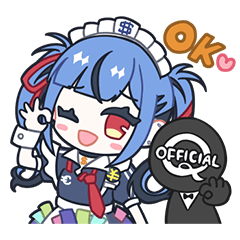 [Qto HaWai] Wai Nito Collab Sticker 2