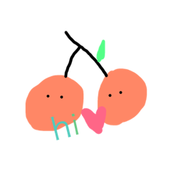ceri buah imut