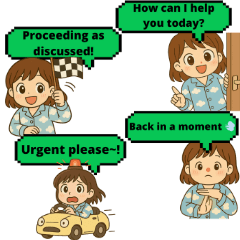 (EN) Remi-chan Mini Chat Workday Moments