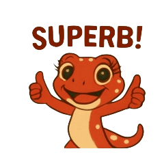 Lovely Gekco