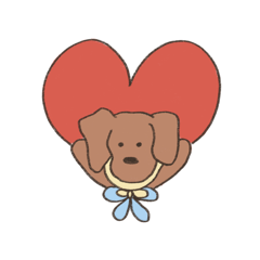 chocolates dog // ver.1