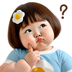 Chubby Girl Funny face 99(MINI)EN
