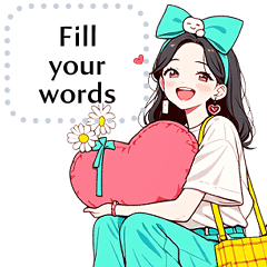 Message Stickers (Sky) EN