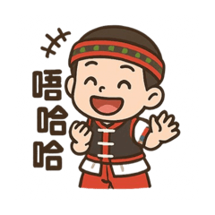 穆穆弟弟自畫像