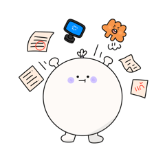 ปิ๊งป่อง & บู๋ : ทำงาน/เรียน