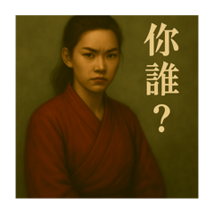 山武不語