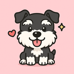 Beanie the Schnauzer