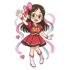 SES Smile! Cheerleader Daily