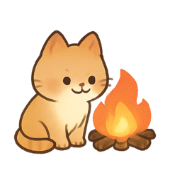 Chibi Cat Daily Sticker Pack