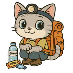 Tiny Kitty's - Day Hiking (Mandarin)
