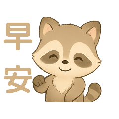 浣熊的生活日常之1
