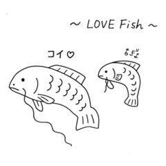 LOVE Fish koi&chigyo