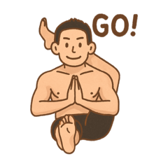 Shake your yoga body