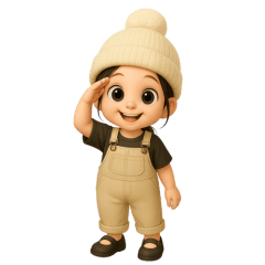 Chibi Moji Girl